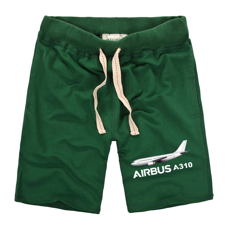 The Airbus A310 Designed Cotton Shorts