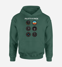 Thumbnail for Pilot's 6 Pack Designed Hoodies