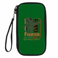 Thumbnail for Fighter Machine Designed Travel Cases & Wallets