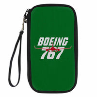 Thumbnail for Amazing Boeing 767 Designed Travel Cases & Wallets