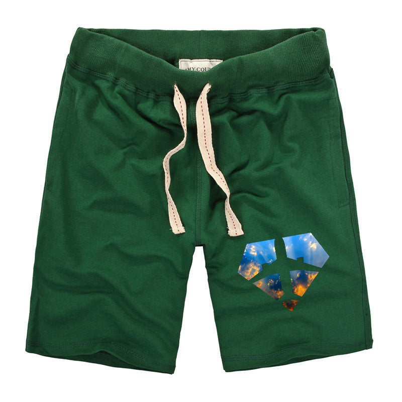Supermen of The Skies (Sunrise) Designed Cotton Shorts