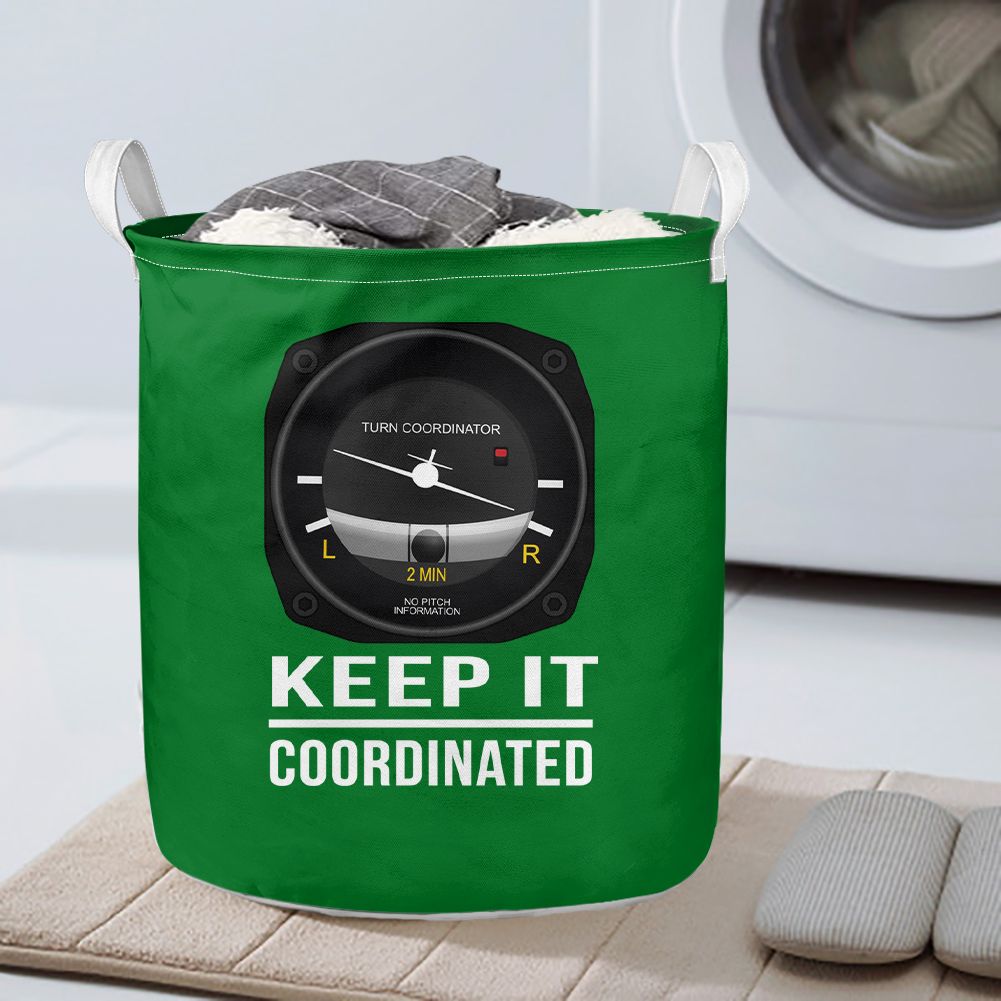 Keep It Coordinated Designed Laundry Baskets