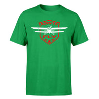 Thumbnail for Born To Fly Designed Designed T-Shirts