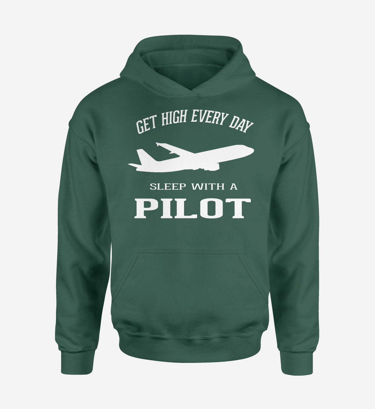 Get High Every Day Sleep With A Pilot Designed Hoodies