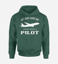 Thumbnail for Get High Every Day Sleep With A Pilot Designed Hoodies