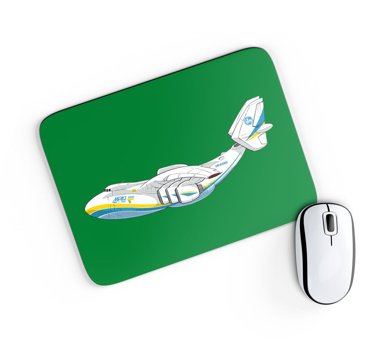 RIP Antonov An-225 Designed Mouse Pads