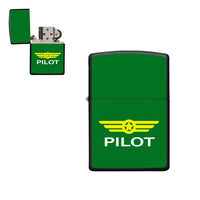 Thumbnail for Pilot & Badge Designed Metal Lighters