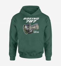 Thumbnail for Boeing 787 & GENX Engine Designed Hoodies