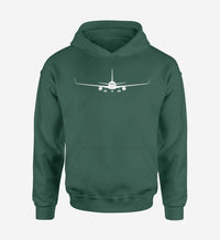 Thumbnail for Boeing 767 Silhouette Designed Hoodies