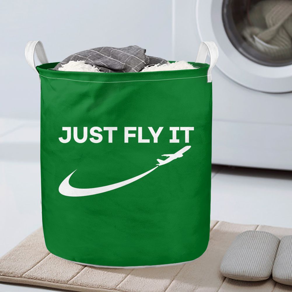 Just Fly It 2 Designed Laundry Baskets