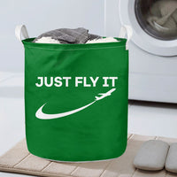 Thumbnail for Just Fly It 2 Designed Laundry Baskets
