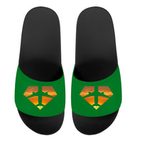 Thumbnail for Supermen of The Skies (Sunset) Designed Sport Slippers