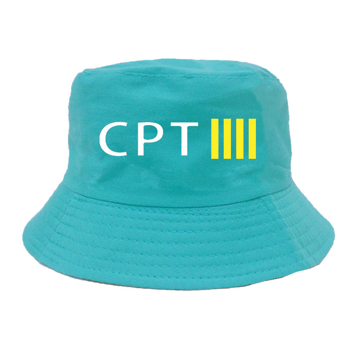 CPT & 4 Lines Designed Summer & Stylish Hats