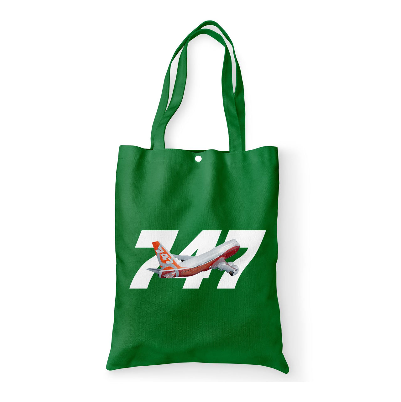 Super Boeing 747 Intercontinental Designed Tote Bags