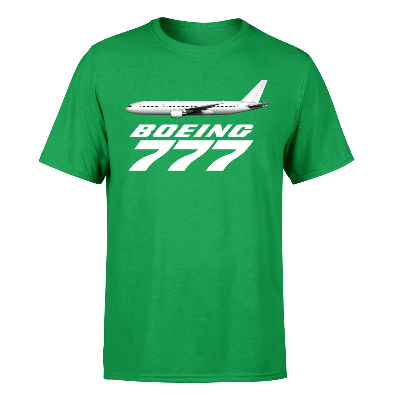 The Boeing 777 Designed T-Shirts