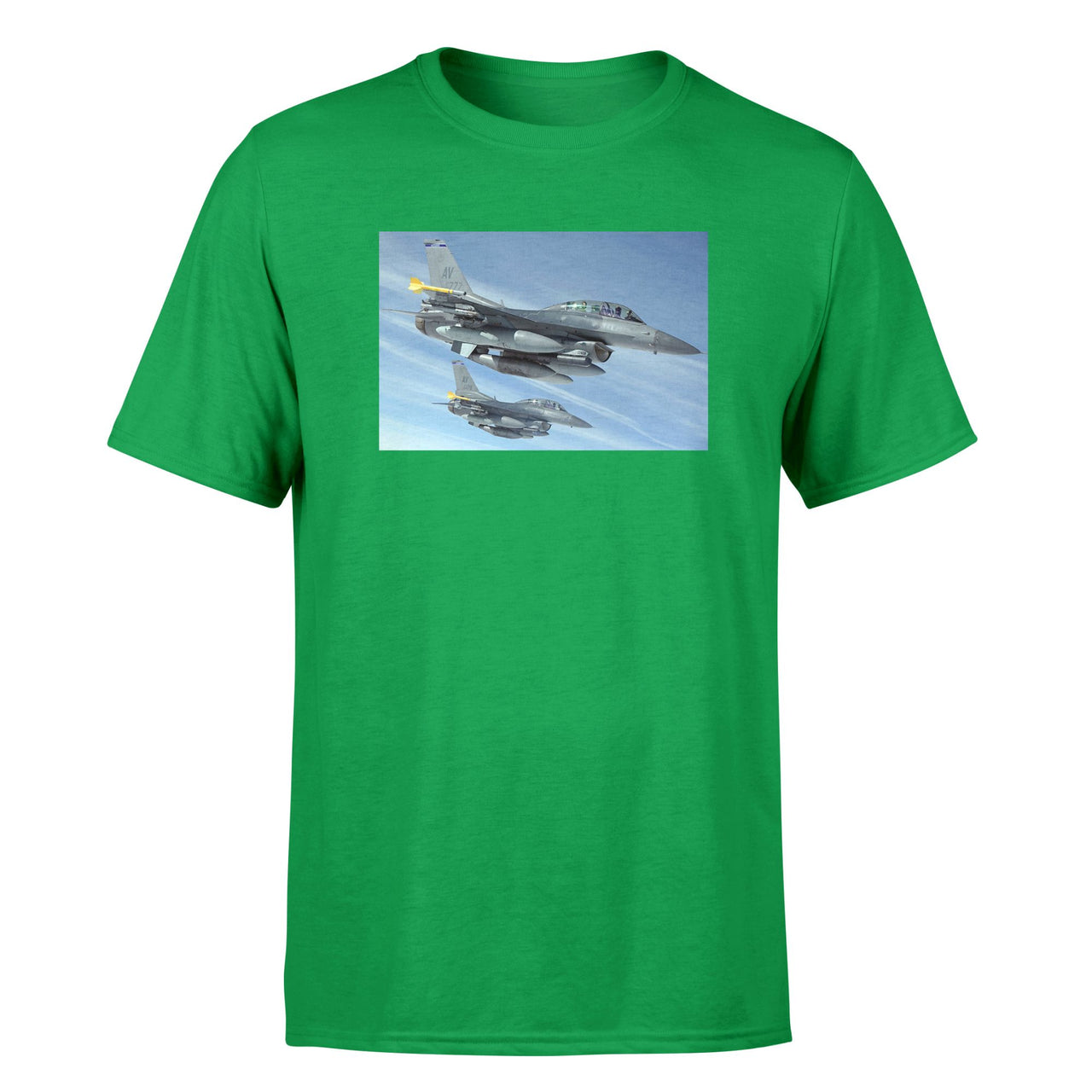 Two Fighter Jets  Designed T-Shirts