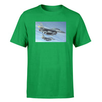 Thumbnail for Two Fighter Jets  Designed T-Shirts