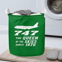 Thumbnail for Boeing 747 - Queen of the Skies (2) Designed Laundry Baskets
