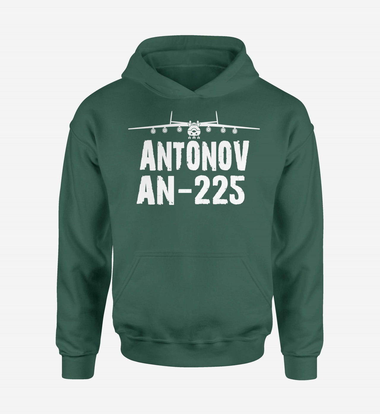 Antonov AN-225 & Plane Designed Hoodies