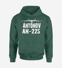 Thumbnail for Antonov AN-225 & Plane Designed Hoodies