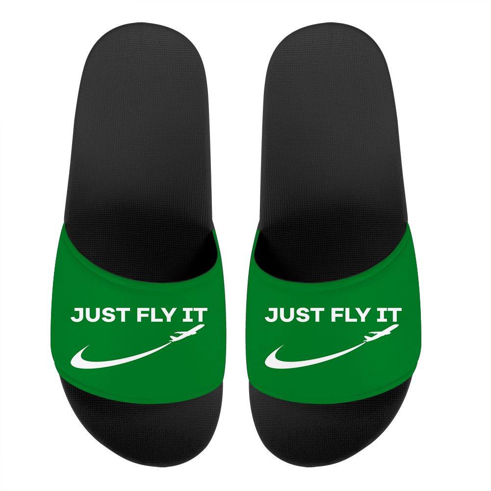 Just Fly It 2 Designed Sport Slippers