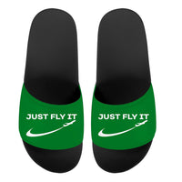 Thumbnail for Just Fly It 2 Designed Sport Slippers