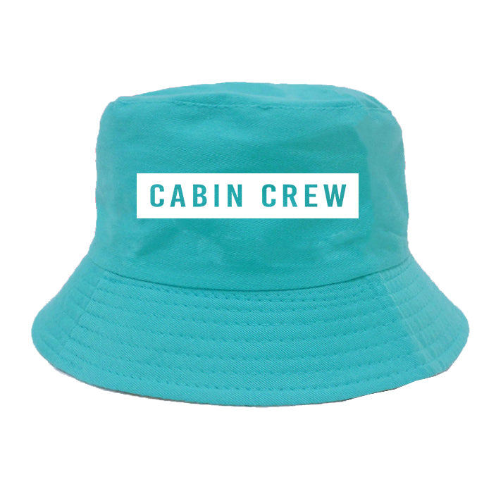 Cabin Crew Text Designed Summer & Stylish Hats