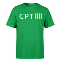 Thumbnail for CPT & 4 Lines Designed T-Shirts