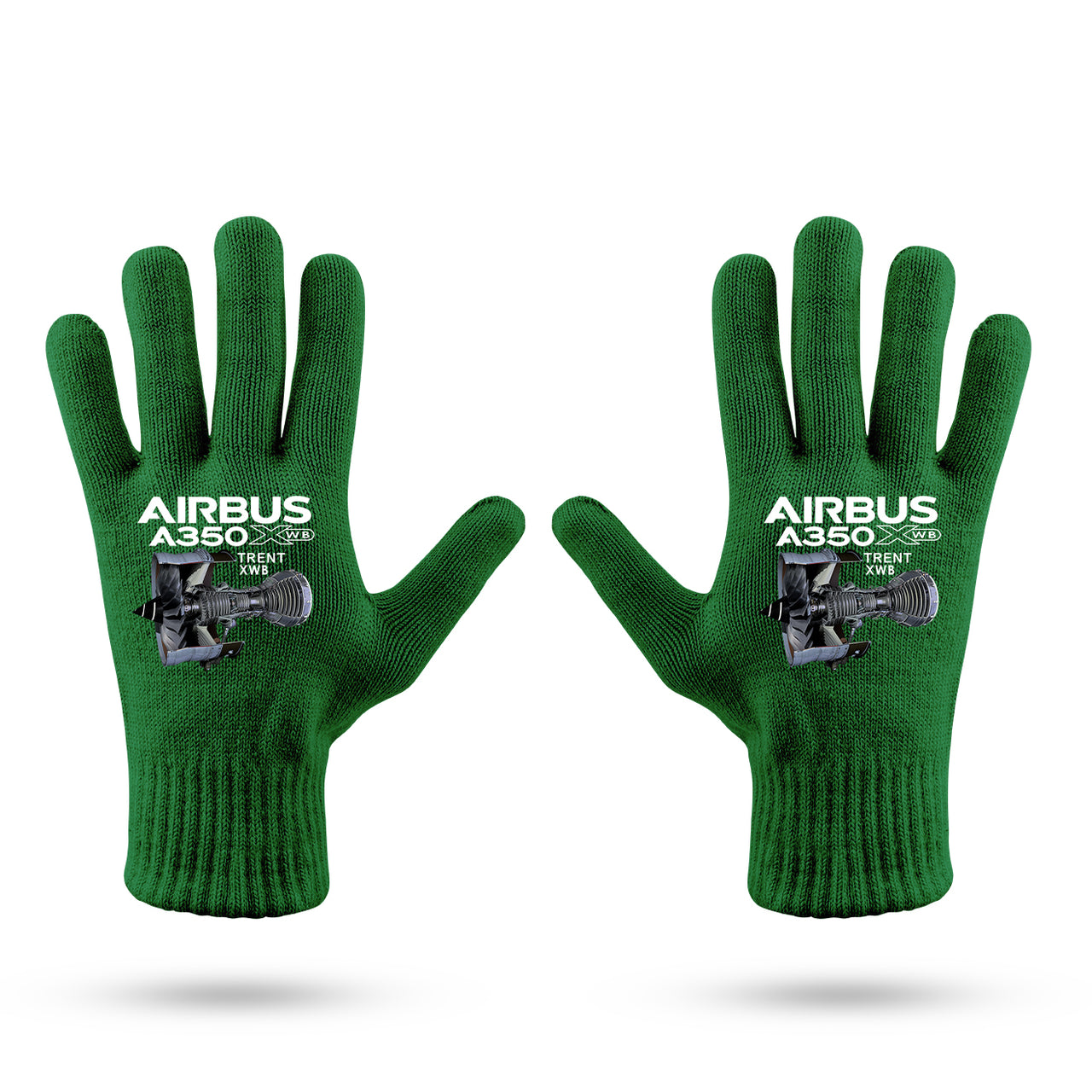 Airbus A350 & Trent Wxb Engine Designed Gloves