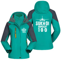 Thumbnail for Sukhoi Superjet 100 & Plane Designed Thick 