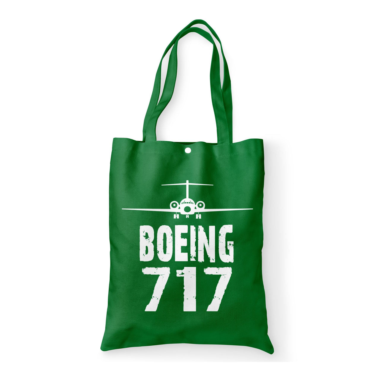 Boeing 717 & Plane Designed Tote Bags