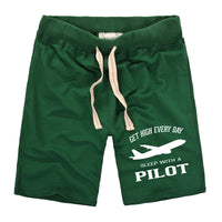 Thumbnail for Get High Every Day Sleep With A Pilot Designed Cotton Shorts