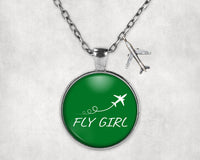 Thumbnail for Just Fly It & Fly Girl Designed Necklaces