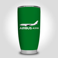 Thumbnail for The Airbus A310 Designed Tumbler Travel Mugs
