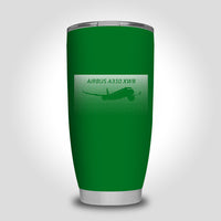 Thumbnail for Airbus A350XWB & Dots Designed Tumbler Travel Mugs