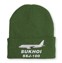 Thumbnail for Sukhoi Superjet 100 Embroidered Beanies