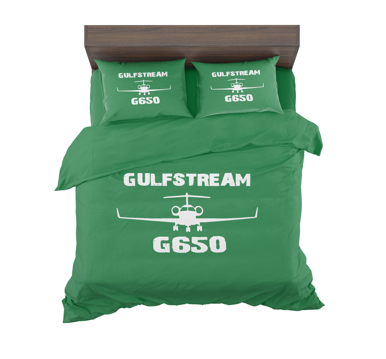 Gulfstream G650 & Plane Designed Bedding Sets