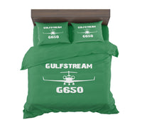 Thumbnail for Gulfstream G650 & Plane Designed Bedding Sets