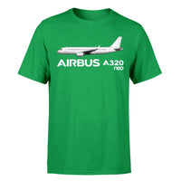 Thumbnail for The Airbus A320Neo Designed T-Shirts