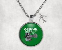 Thumbnail for Airbus A350 & Trent Wxb Engine Designed Necklaces