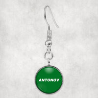 Thumbnail for Antonov & Text Designed Earrings