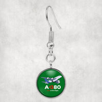 Thumbnail for Airbus A380 Love at first flight Designed Earrings