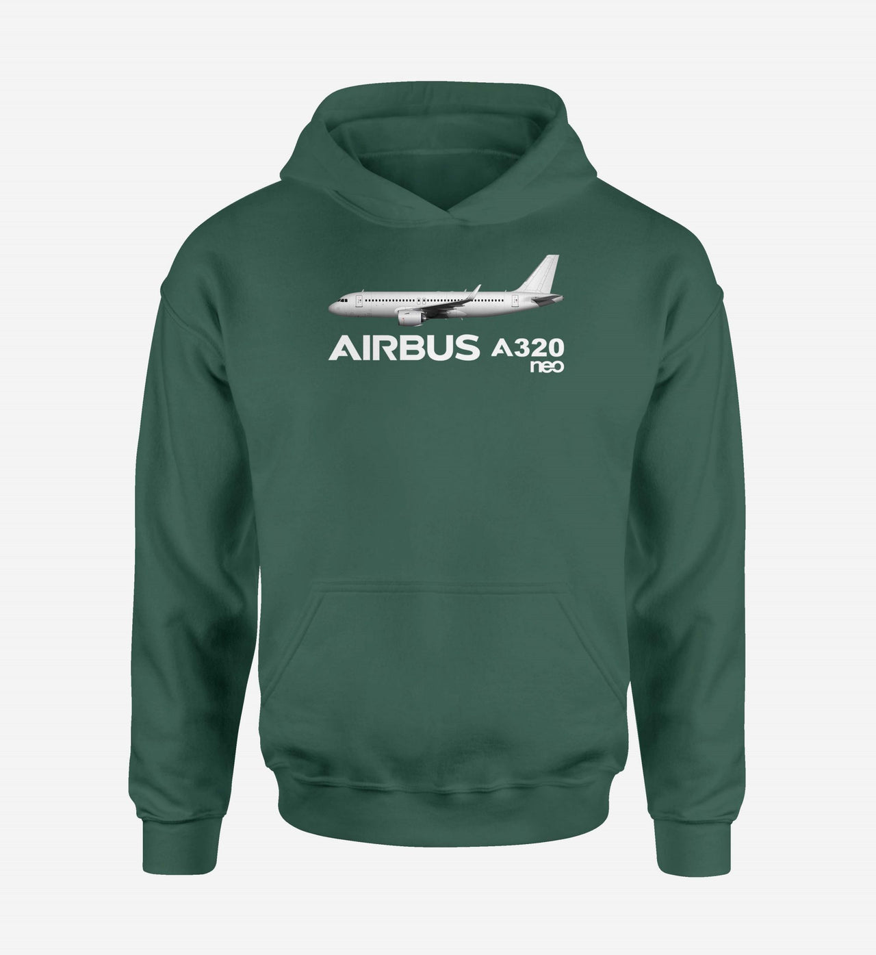 The Airbus A320Neo Designed Hoodies