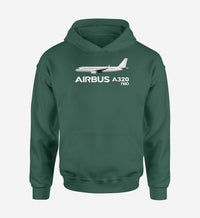 Thumbnail for The Airbus A320Neo Designed Hoodies