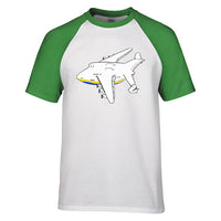 Thumbnail for Antonov AN-225 Mriya Designed Raglan T-Shirts