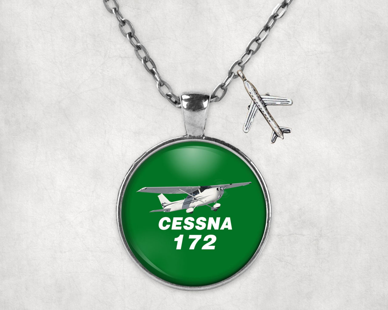The Cessna 172 Designed Necklaces