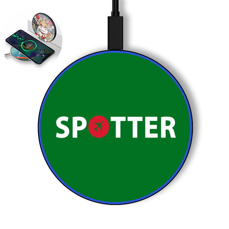 Spotter Designed Wireless Chargers