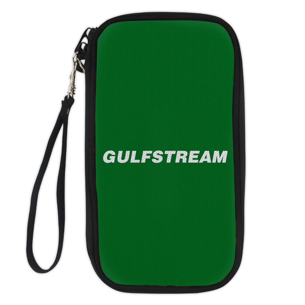Gulfstream & Text Designed Travel Cases & Wallets