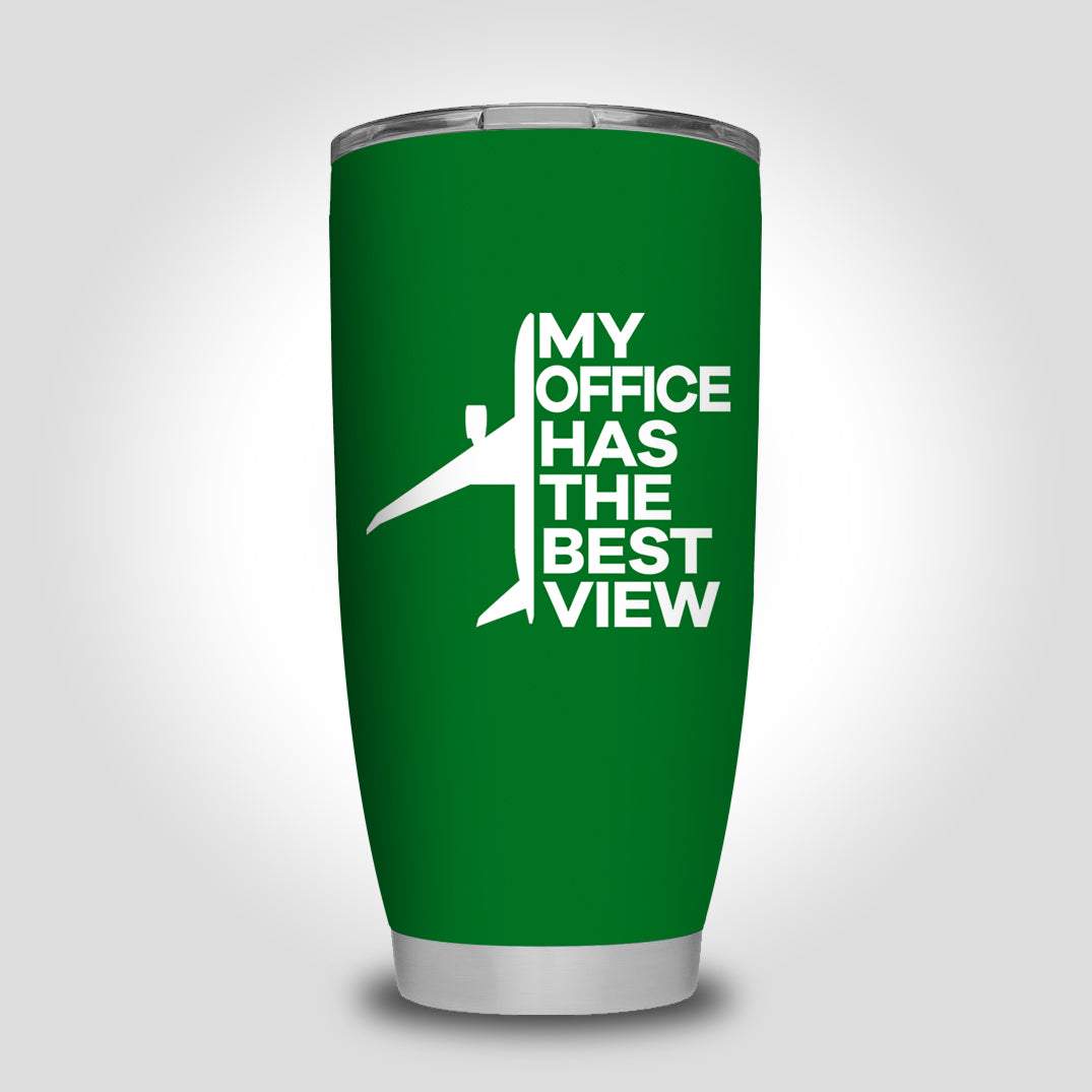 My Office Has The Best View Designed Tumbler Travel Mugs