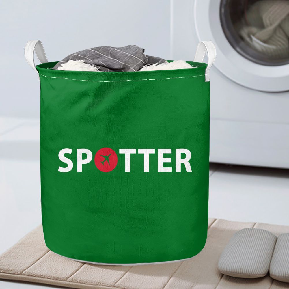 Spotter Designed Laundry Baskets